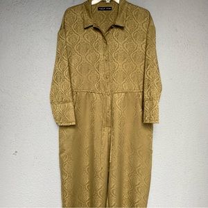 Urban Outfitters Green Jumpsuit. Size M